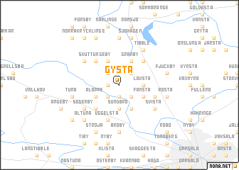 map of Gysta