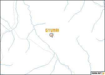 map of Gyümai