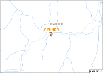 map of Gyumgo