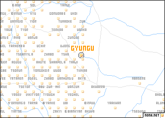 map of Gyungu