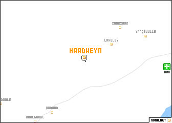 map of Haadweyn