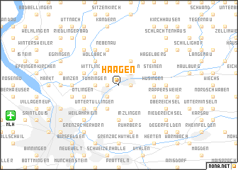 map of Haagen