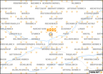 map of Haag