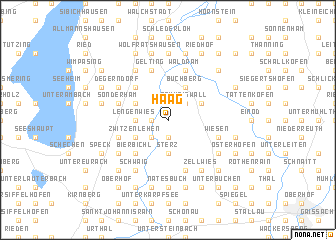 map of Haag