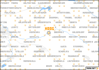 map of Haag