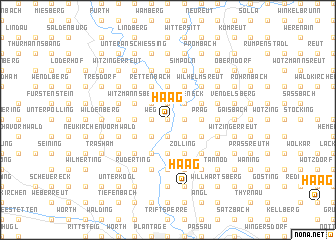 map of Haag