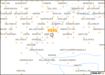 map of Haag