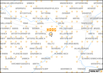 map of Haag