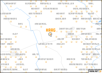 map of Haag