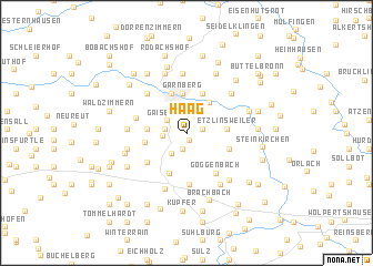 map of Haag