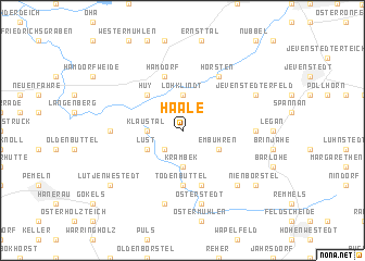 map of Haale