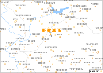 map of Haam-dong