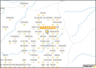 map of Haangon