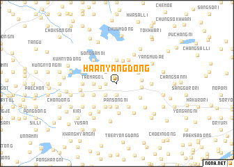 map of Haanyang-dong