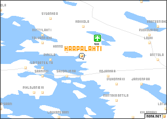 map of Haapalahti