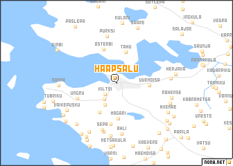 map of Haapsalu