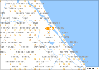 map of Hạ Ấp