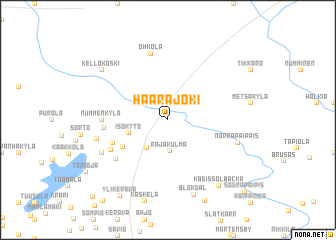 map of Haarajoki