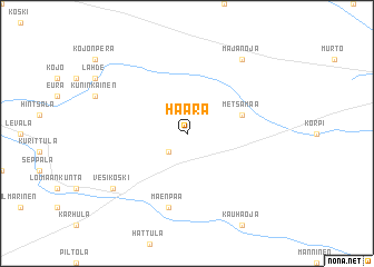 map of Haara