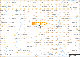 map of Haarbach