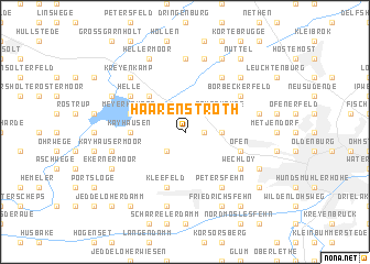 map of Haarenstroth