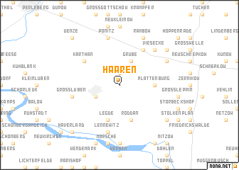 map of Haaren