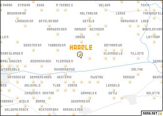 map of Haarle