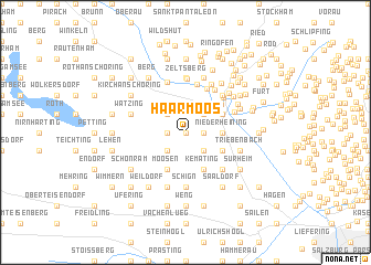 map of Haarmoos