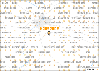 map of Haasrode