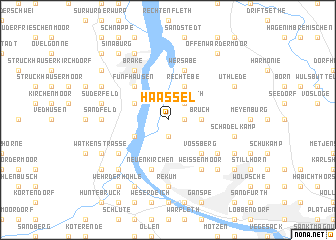 map of Haassel