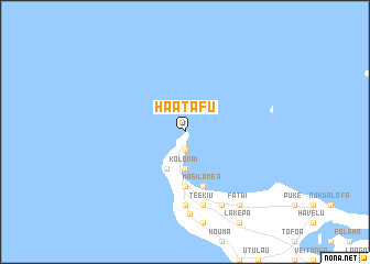 map of Ha`atafu