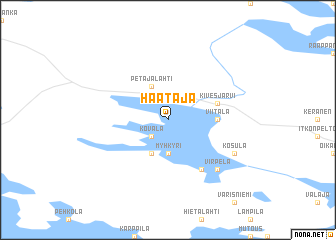 map of Haataja
