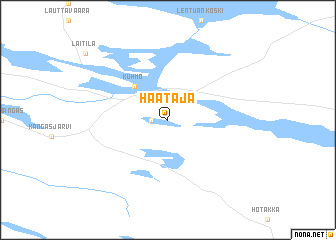 map of Haataja