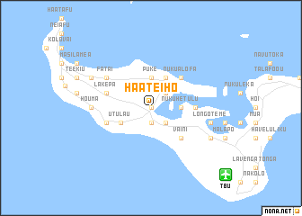 map of Ha`ateiho