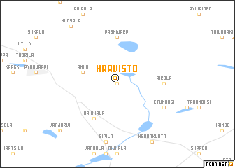 map of Haavisto