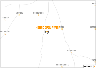 map of Habaasweyne