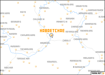 map of Habaetchae