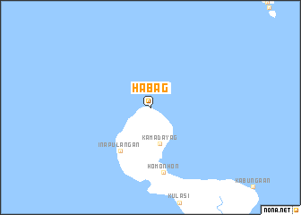 map of Habag