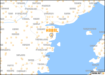 map of Habal