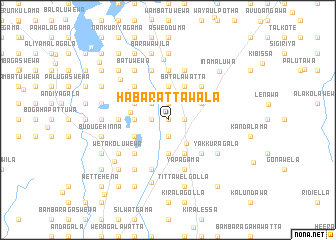 map of Habarattawala