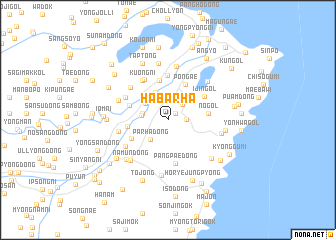 map of Habarha