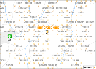 map of Habaspamba