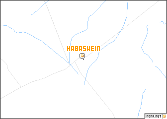 map of Habaswein