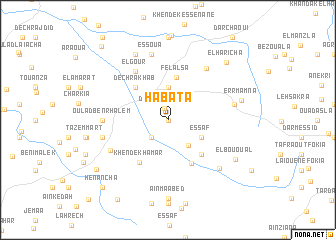 map of Habata