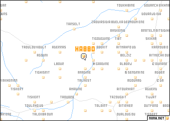 map of Habbo