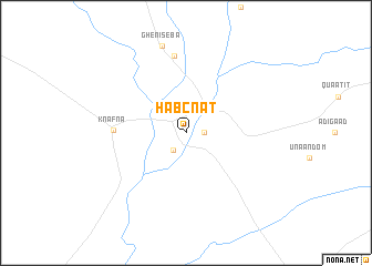 map of Habcnat