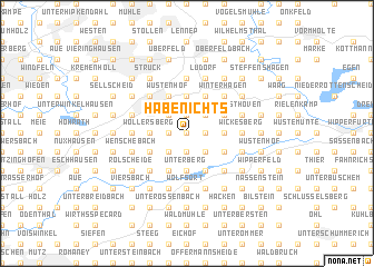 map of Habenichts