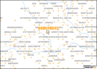 map of Haberberg