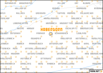 map of Haberdorn