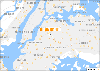 map of Haberman